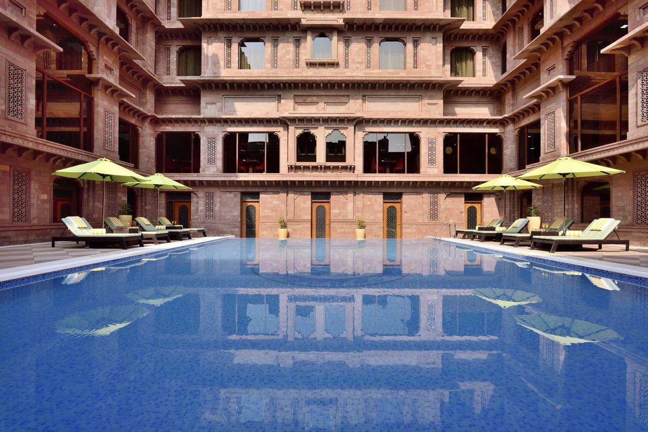 Radisson Jodhpur Hotel จ๊อดปูร์ ภายนอก รูปภาพ